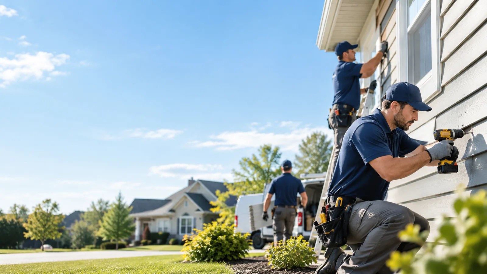 Commercial Siding Repair in Georgetown, TX